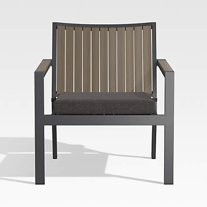 Alfresco Ii Grey Outdoor Patio Lounge, Grey Lounge Chairs Outdoor