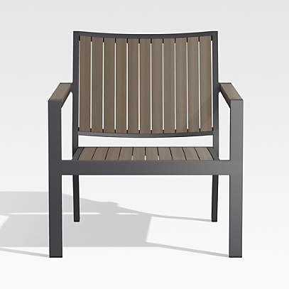 Alfresco Ii Grey Outdoor Patio Lounge, Crate And Barrel Outdoor Furniture Cushions