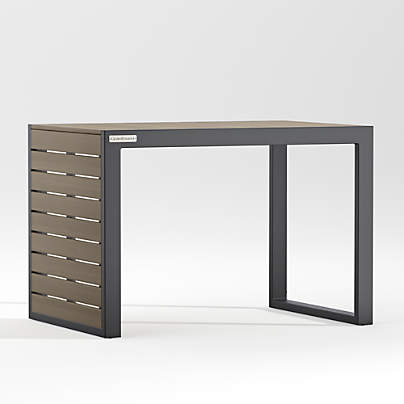 Alfresco II Grey Outdoor Side/C Table