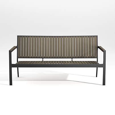 Alfresco Grey Outdoor Sofa