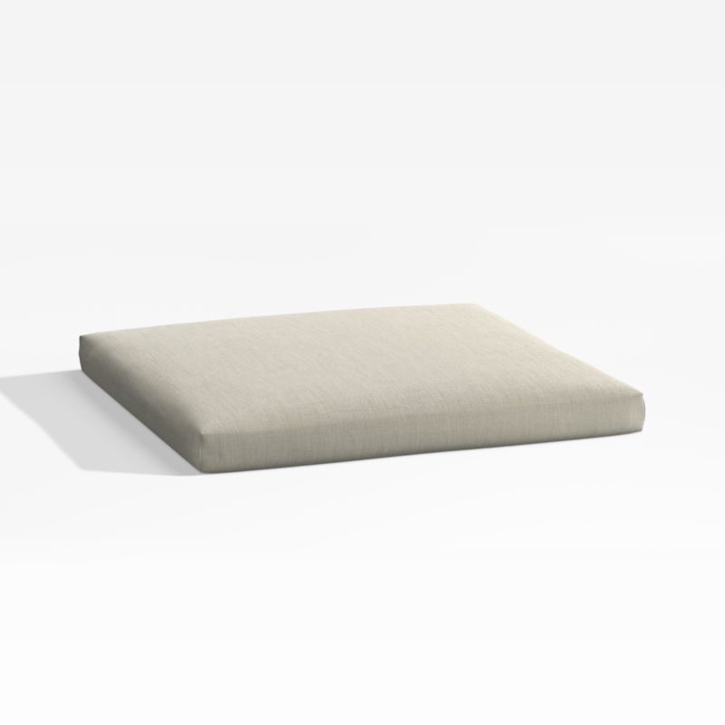 Alfresco Silver Sunbrella ® Outdoor Lounge Chair Cushion