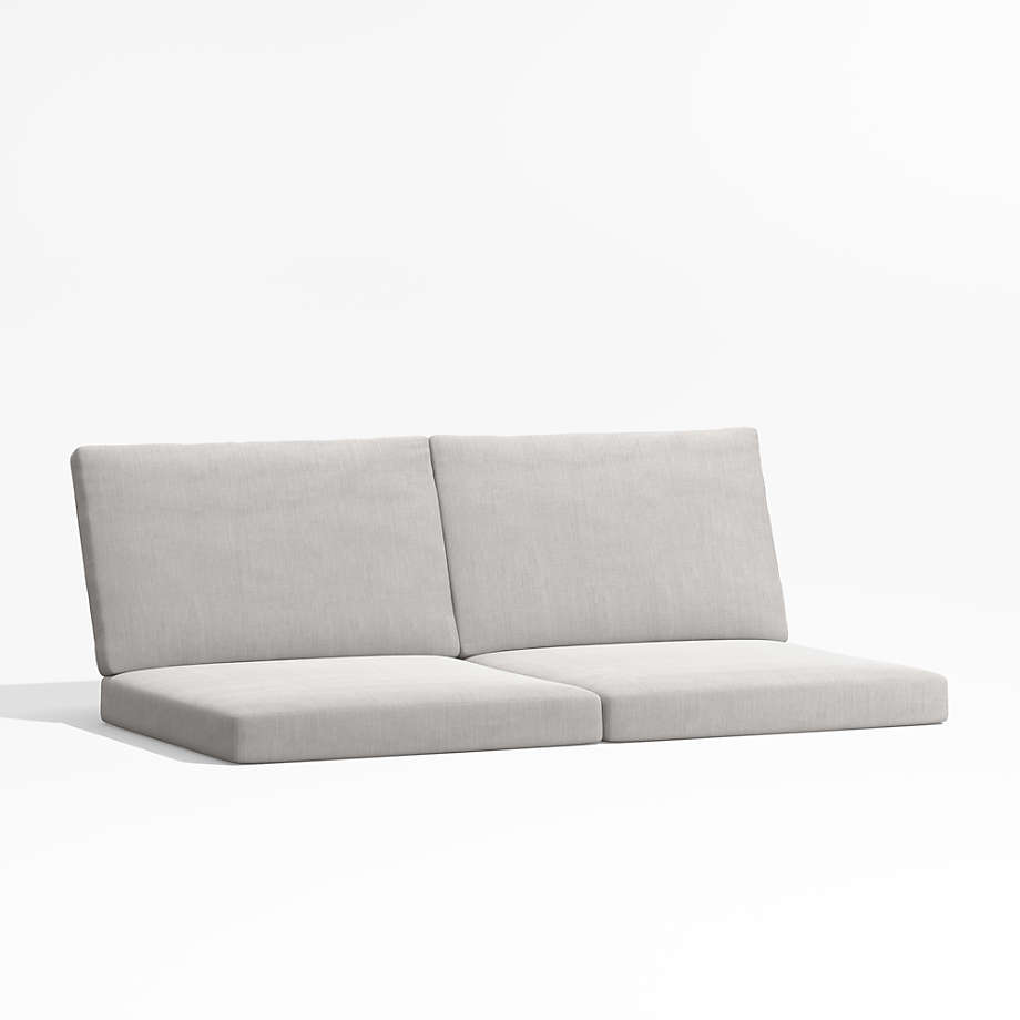 Alfresco Silver Outdoor Sofa Cushion Crate & Barrel