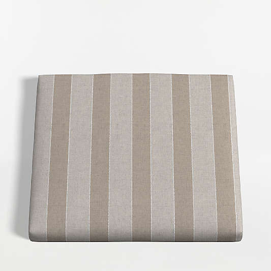 Replacement Alfresco Range Dune Stripe Sunbrella ® Outdoor Dining Chair/Counter Stool Cushion