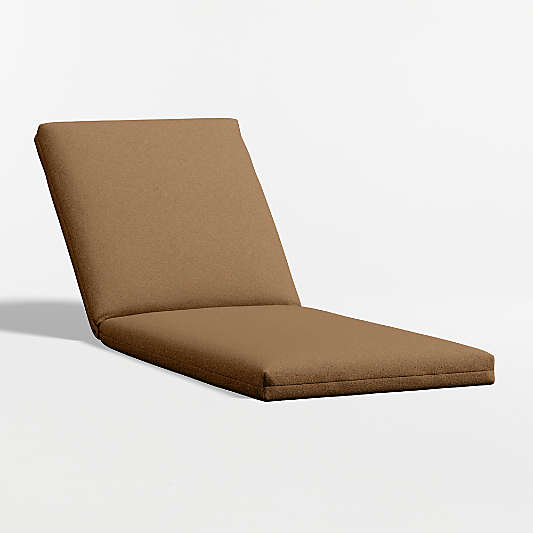 Replacement Alfresco Cast Teak Sunbrella ® Outdoor Sun Lounger Cushion