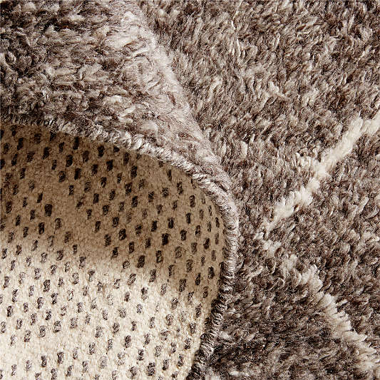 Algiers Wool Hand-Knotted Grey Area Rug