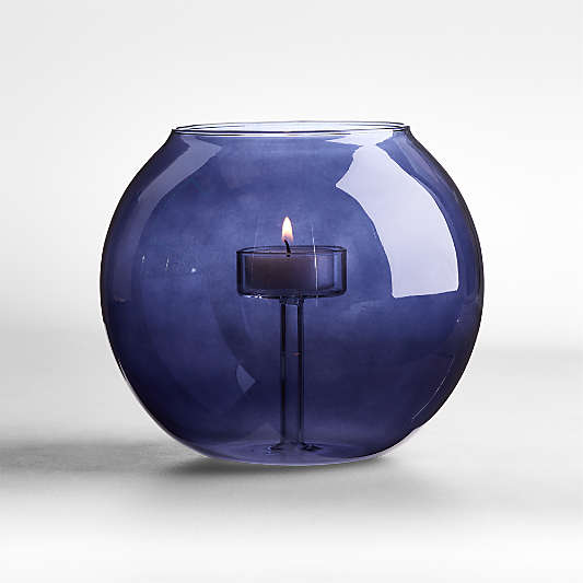 Glass Tea Light Holders | Crate & Barrel