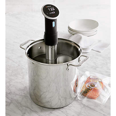 All-Clad Stainless Steel 12 Qt. Covered Multi Pot with Pasta & Steamer  Inserts - Macy's