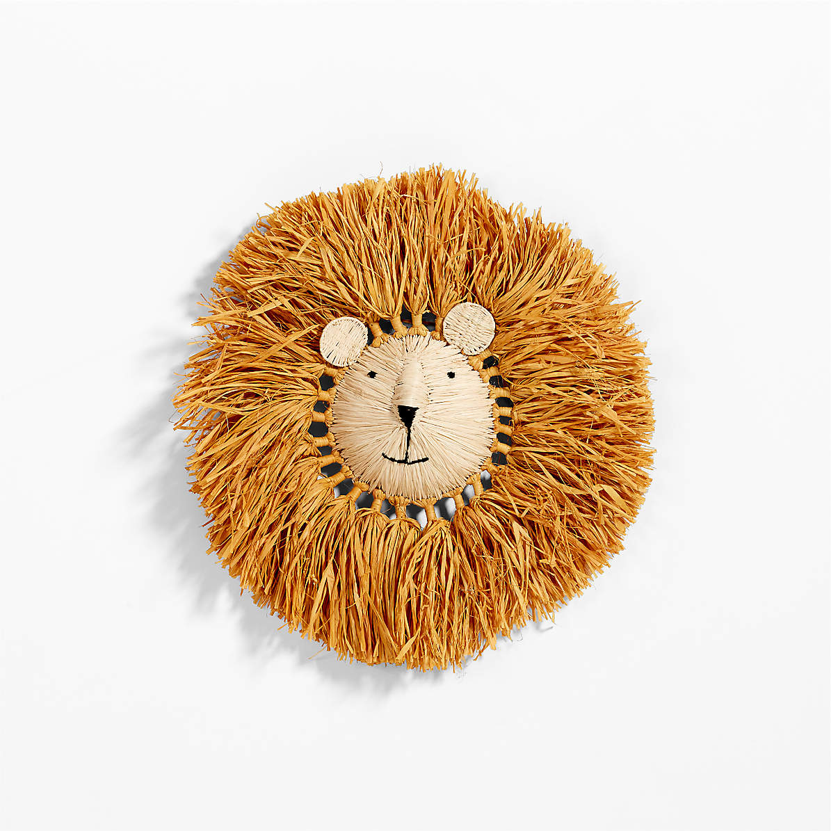 All Across Africa Lion Head Wall Decor Reviews Crate Kids