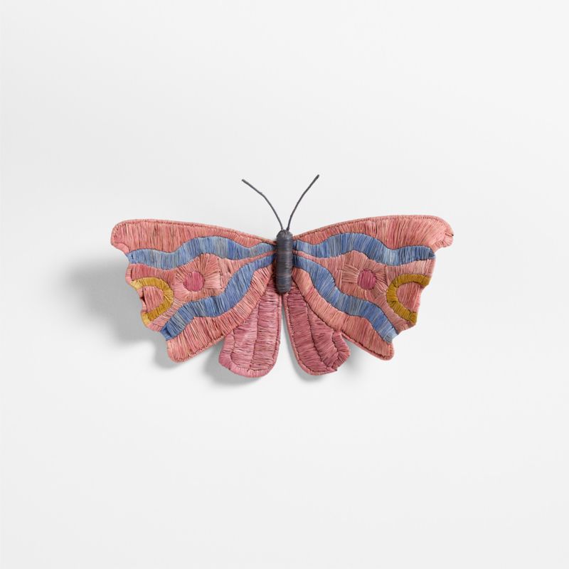 All Across Africa Butterfly Wall Decor - image 0 of 5