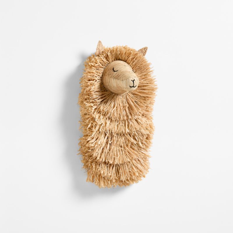 All Across Africa Llama Head Wall Decor - image 4 of 6