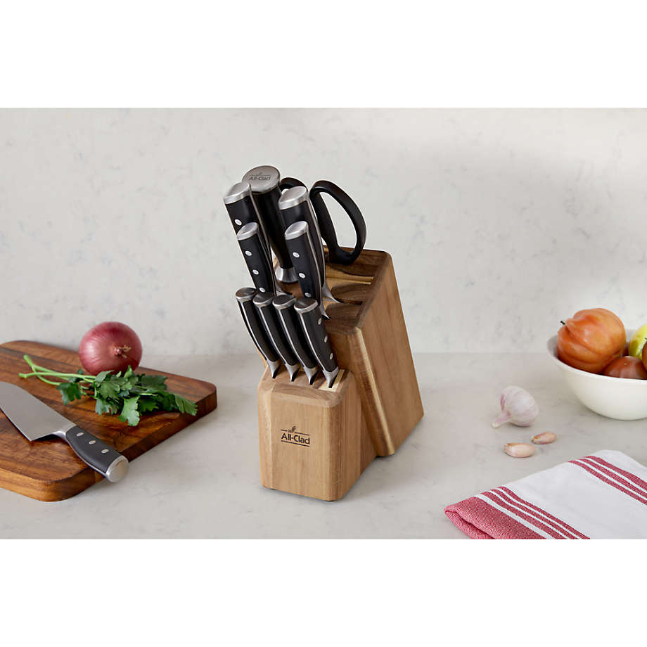 All-Clad Forged 12-Piece Knife Block Set