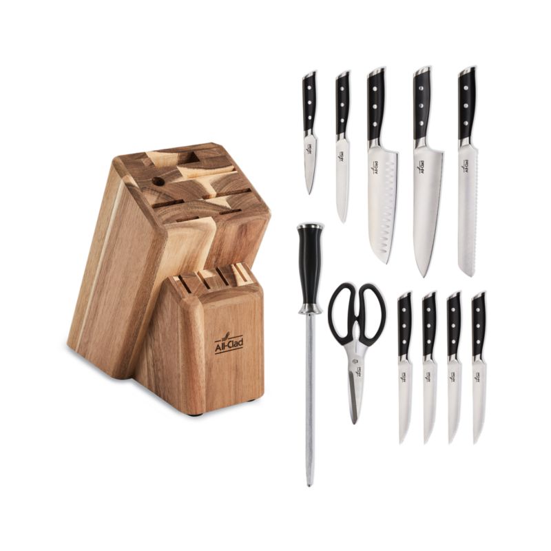 All-Clad ® Forged 12-Piece Knife Block Set