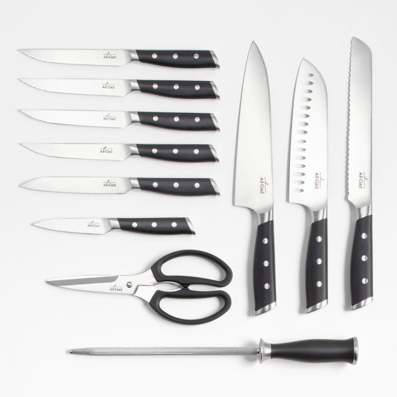 All-Clad ® Forged 12-Piece Knife Block Set