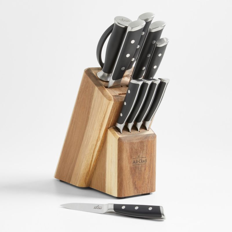 All-Clad ® Forged 12-Piece Knife Block Set