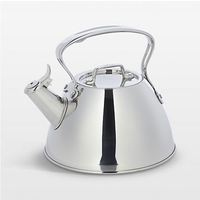 View All-Clad ® Stainless Steel Tea Kettle details