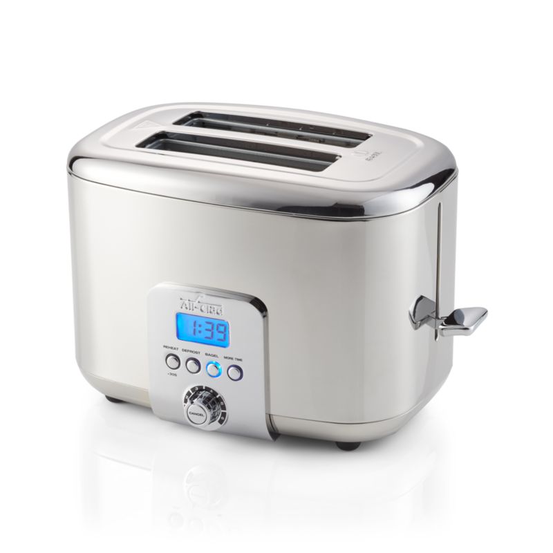 All-Clad 2 Slice Digital Toaster – Stainless Steel