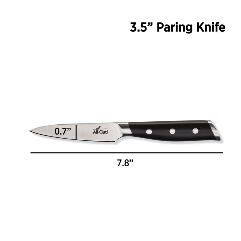 All-Clad ® Forged 3.5" Paring Knife
