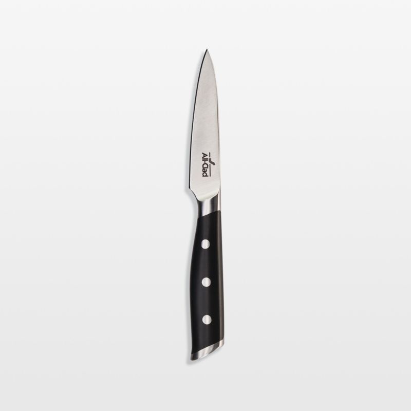 All-Clad Forged 3.5 Paring Knife | Crate & Barrel