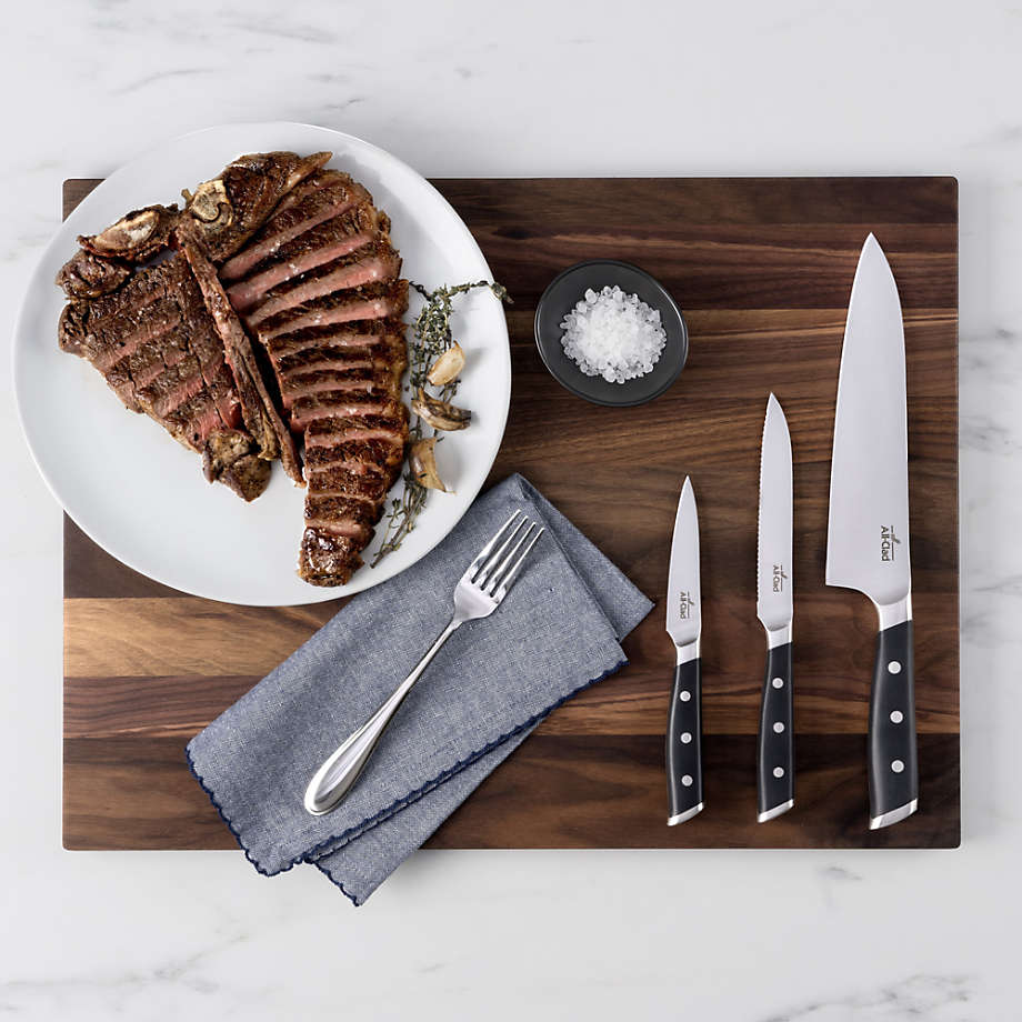 All-Clad Forged 8 Chef Knife | Crate & Barrel