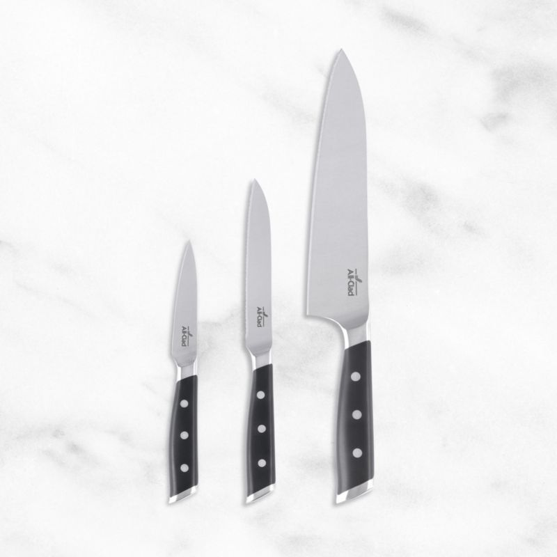 All-Clad ® Forged 3-Piece Knife Set
