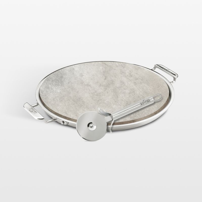 All Clad ® 3-Piece Pizza Stone Set - image 0 of 4