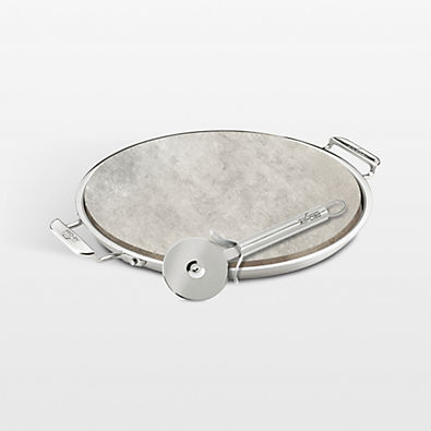 View All Clad ® 3-Piece Pizza Stone Set details