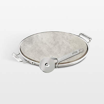 All-Clad ® 3-Piece Pizza Stone Set