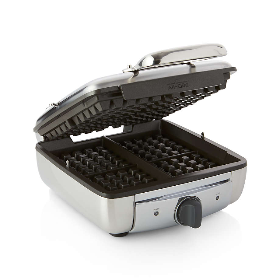 Crate&Barrel Dash ® Graphite Multi Mini Waffle Maker