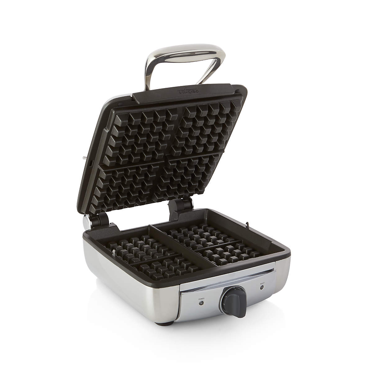 All Clad 4-Slice Digital Gourmet Waffle Maker with Removable