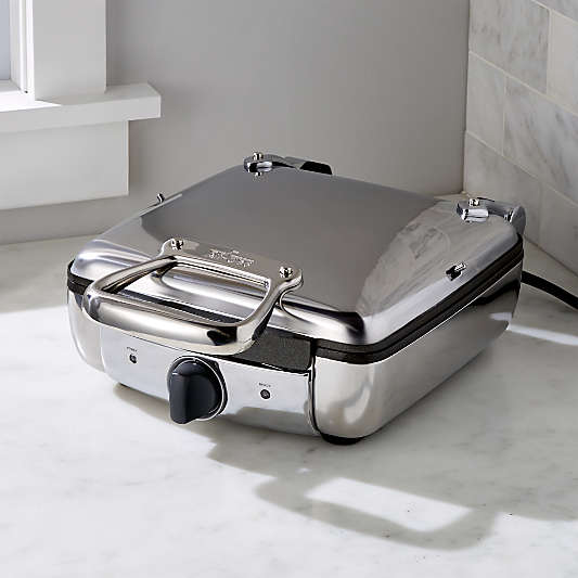 Waffle Makers Belgian, Mini & More Crate and Barrel