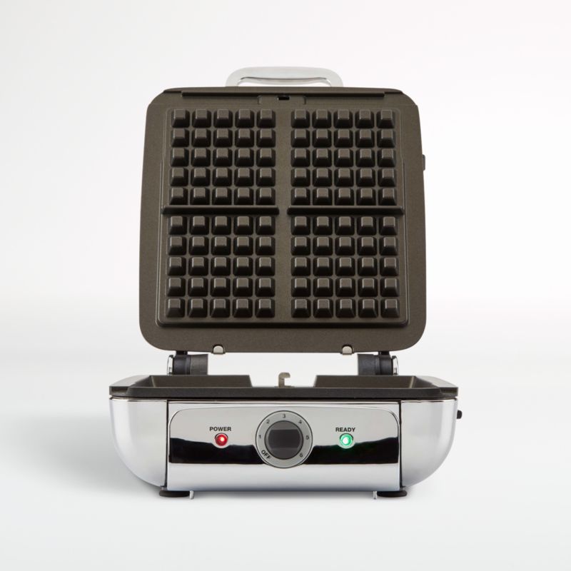 All-Clad ® 4-Slice Stainless Steel Waffle Maker with Removable Plates - image 13 of 12