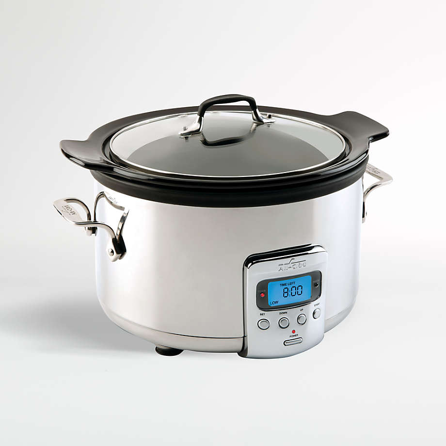 AllClad 4 qt. Slow Cooker Crate & Barrel Canada