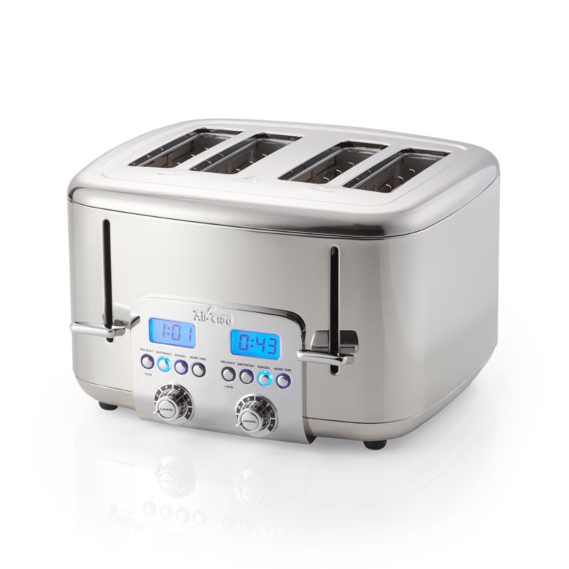 All-Clad ® 4-Slice Stainless Steel Toaster - image 6 of 8