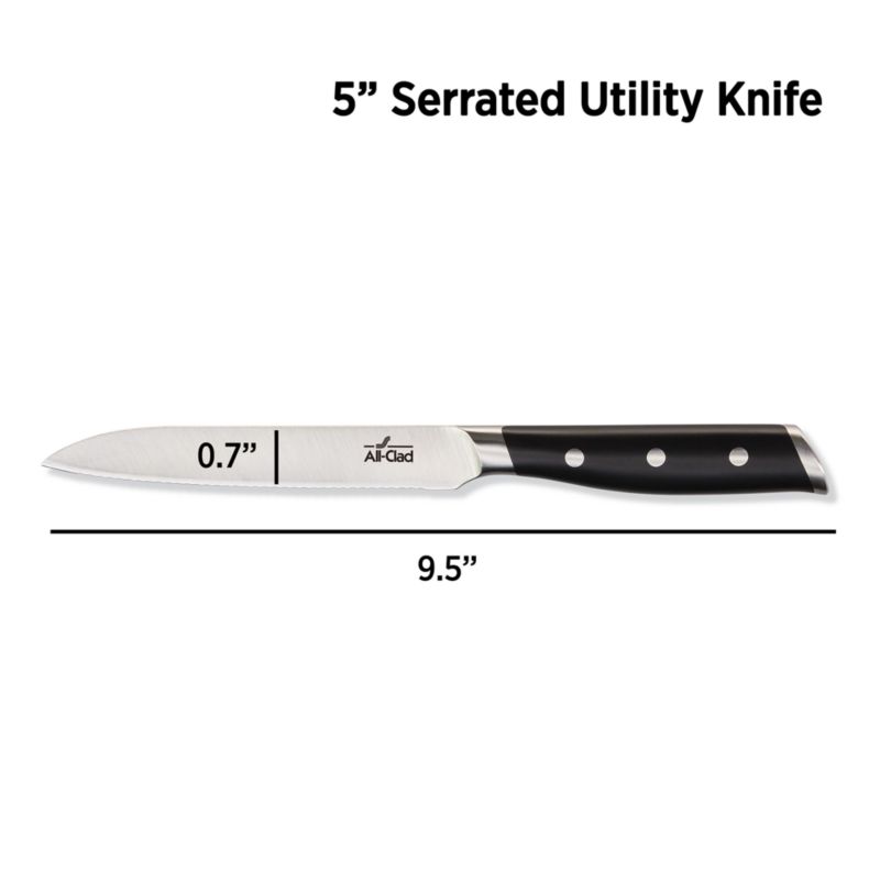 All-Clad ® Forged 5" Utility Knife