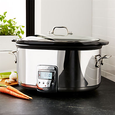 View All-Clad ® 6.5 qt. Slow Cooker details