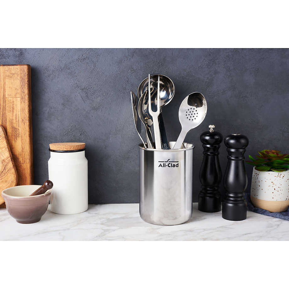 Chef'n 6-Piece Tool Set with Crock | Crate & Barrel