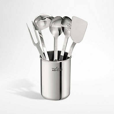 View All-Clad ® 6-Piece Kitchen Tool Set details