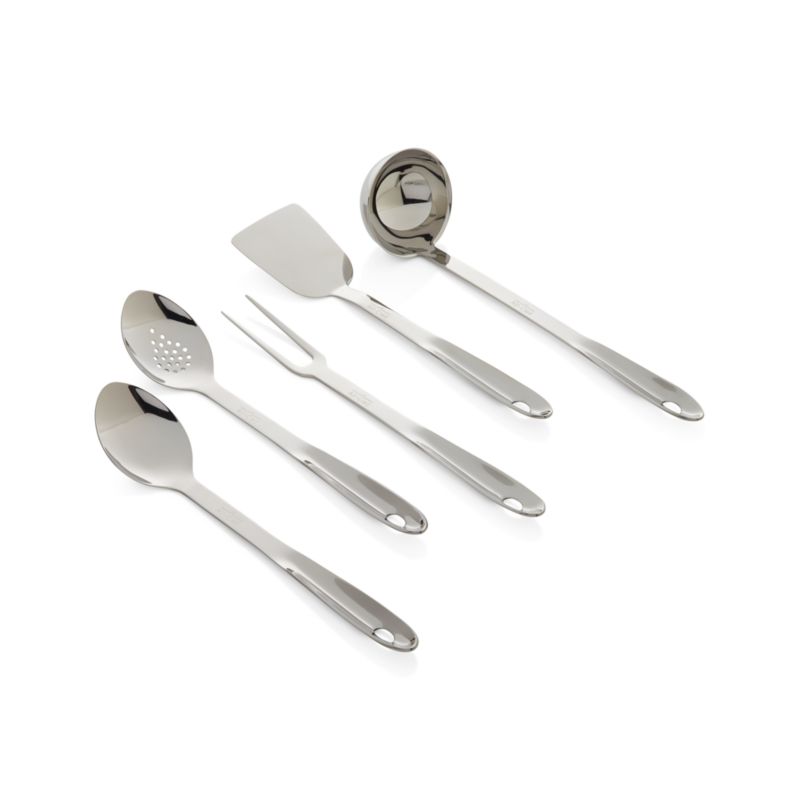 all clad 6 piece kitchen tool set