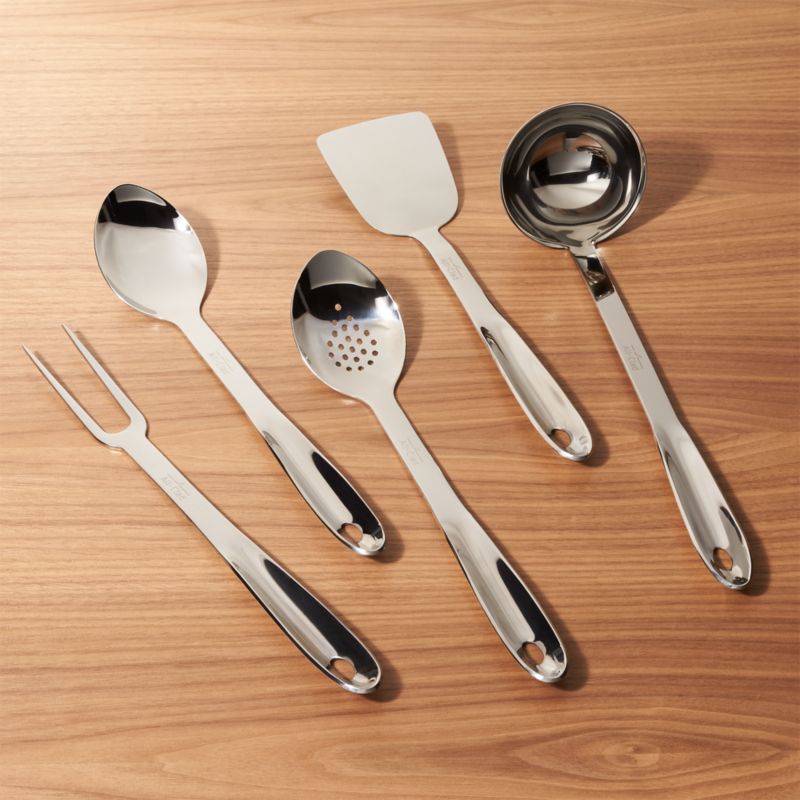 all clad 6 piece kitchen tool set