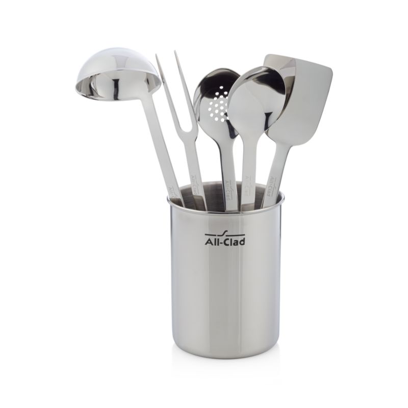 all clad 6 piece kitchen tool set