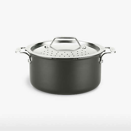 All Clad 6-Qt. Stainless Steel Non-Stick Multipot with Strainer Lid