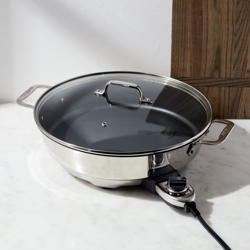 All-Clad 7-Quart Electric Nonstick Skillet