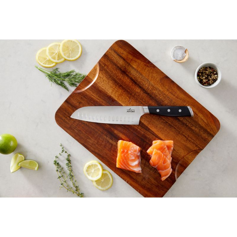 All-Clad ® Forged 7" Santoku Knife