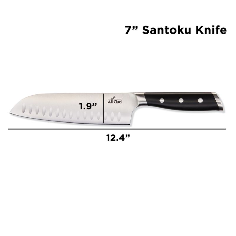 All-Clad ® Forged 7" Santoku Knife