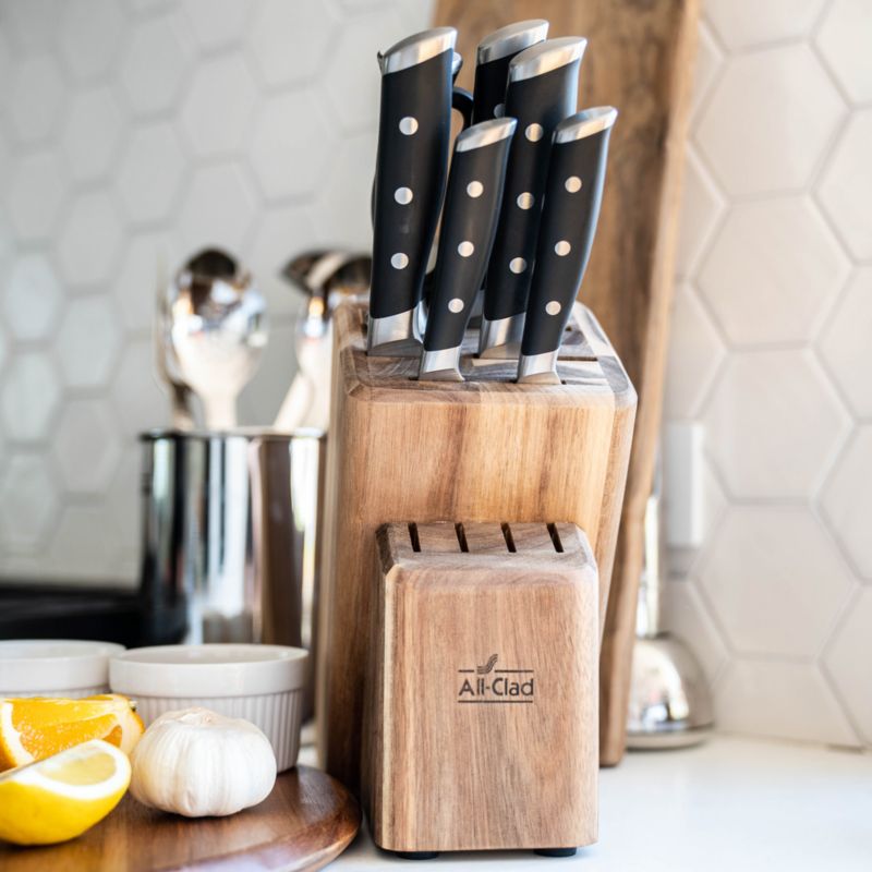 All-Clad Forged 7-Piece Knife Block Set - image 2 of 9