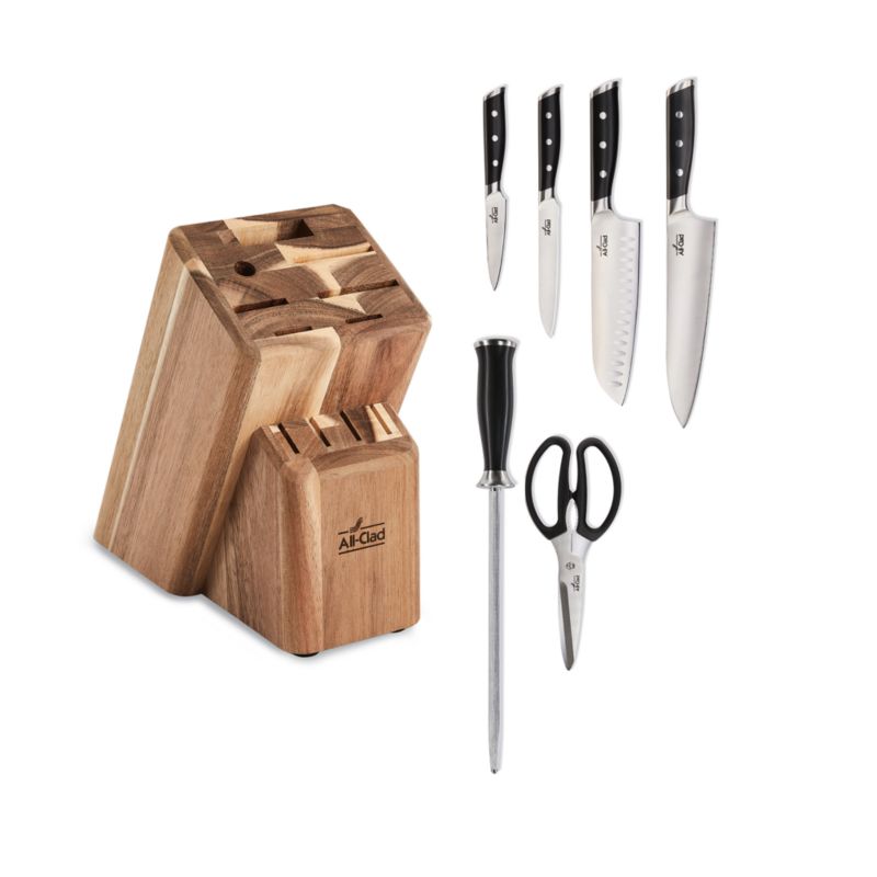 All-Clad Forged 7-Piece Knife Block Set - image 7 of 9