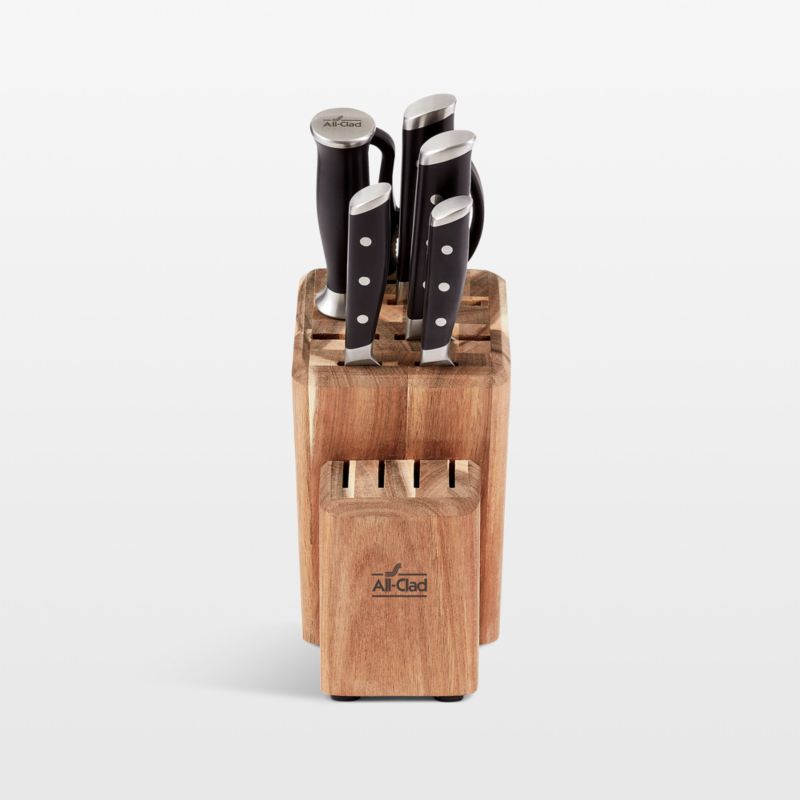 All-Clad Forged 5 Utility Knife | Crate & Barrel