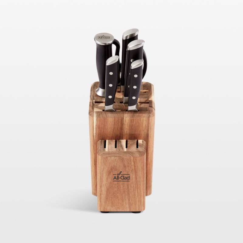 All-Clad Forged 8 Chef Knife | Crate & Barrel