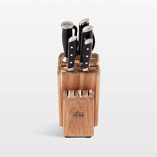 All-Clad Forged 7-Piece Knife Block Set