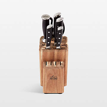 Forged Knives, Knife Block Set, 12 pc Knife Set